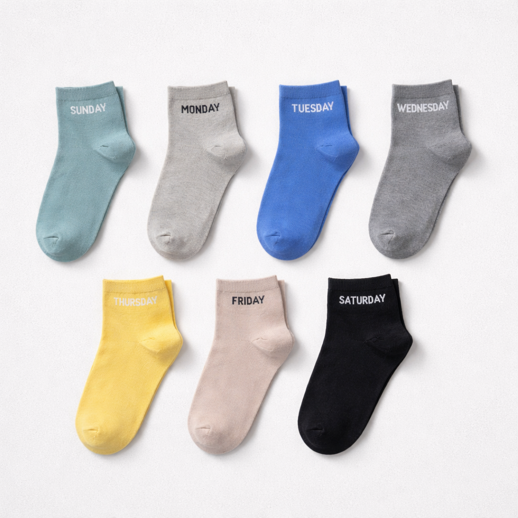 Socks pack of 7 - ( Limited edition )