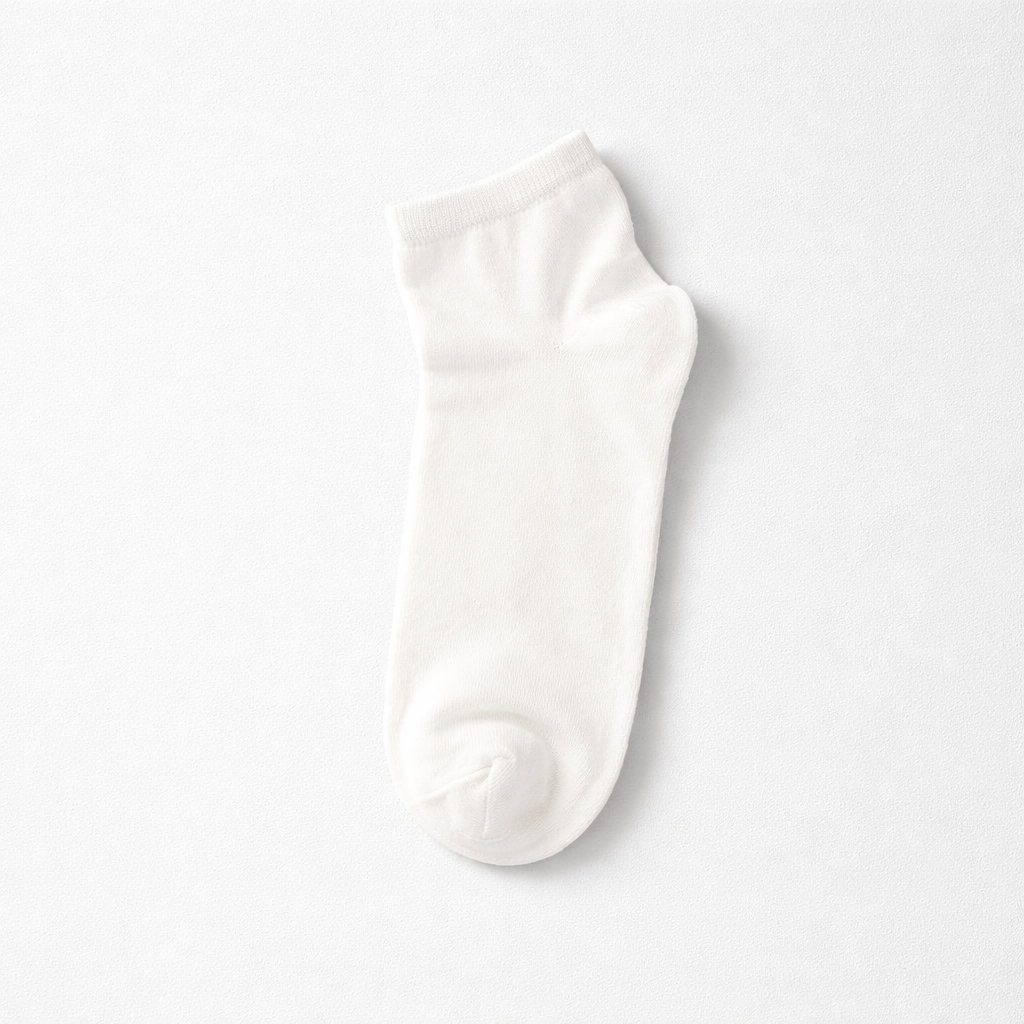 Socks pack of 12 - White
