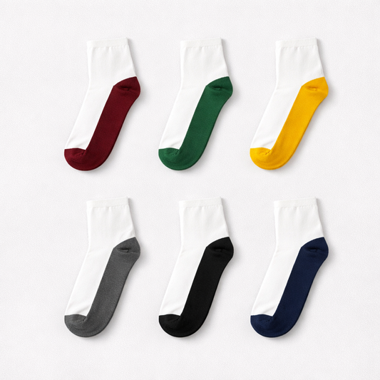 Socks pack of 12 - Multi Color