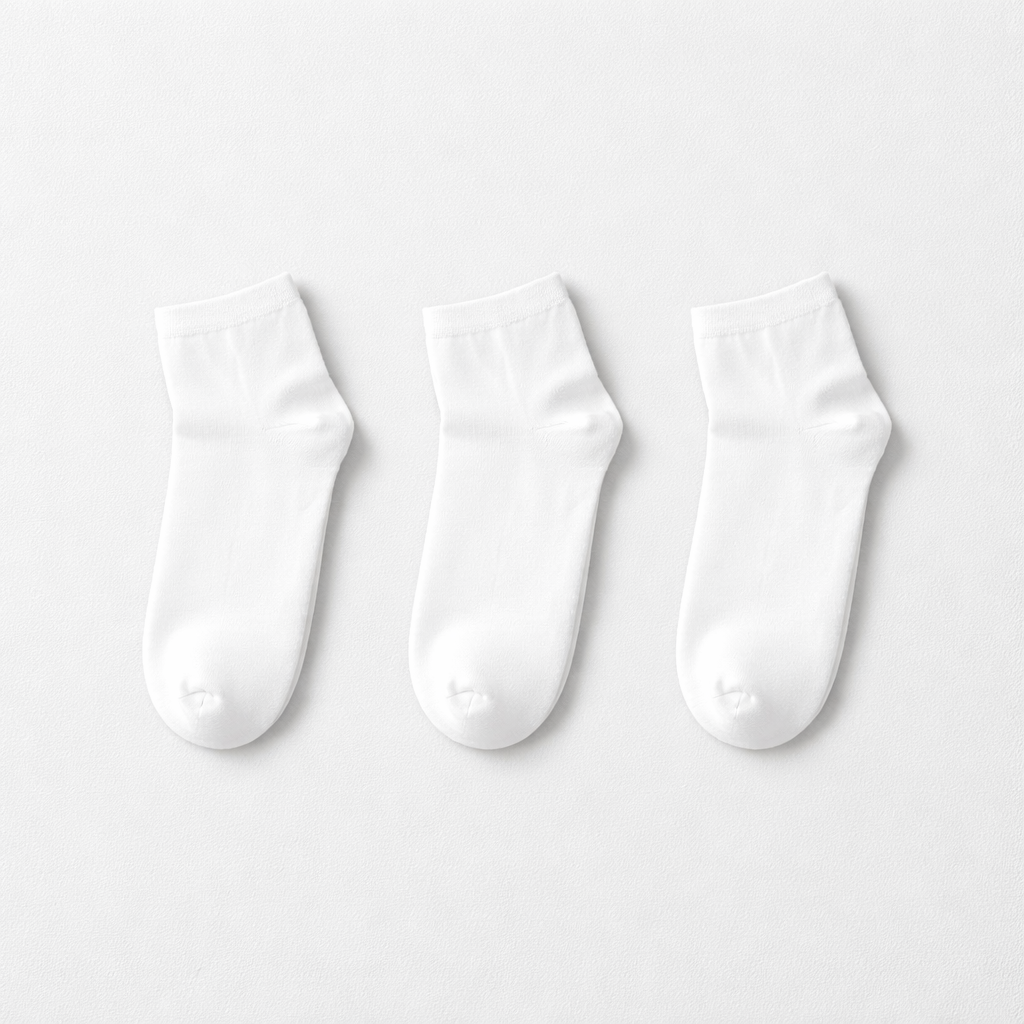 Socks pack of 12 - Gray,Black,White