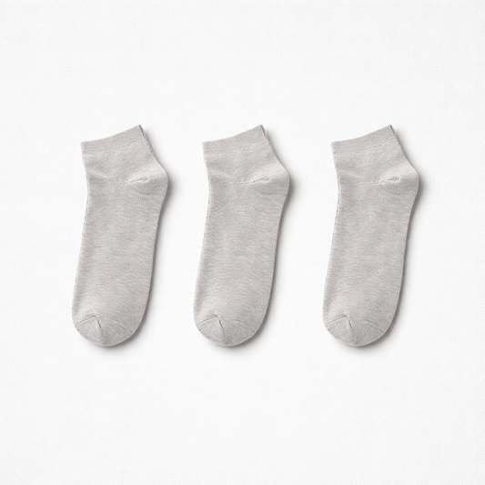 Socks pack of 12 - Gray