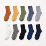 Plain Socks pack of 12