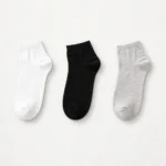 Socks pack of 12 - Gray, Black, White