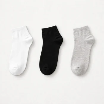 Socks pack of 12 - Gray, Black, White